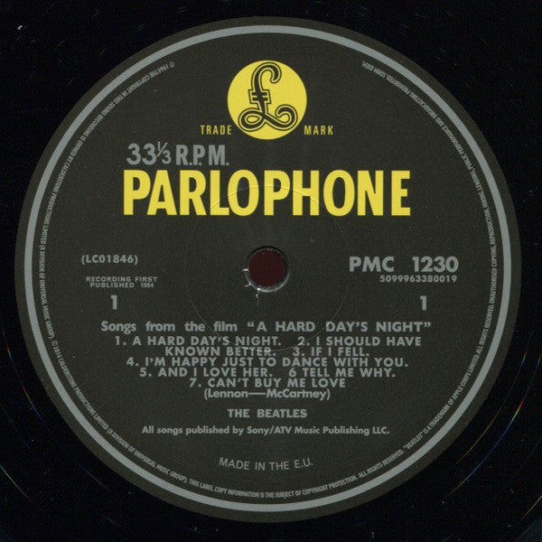 A Hard Day's Night