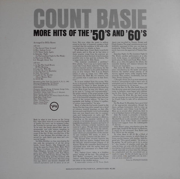 More Hits Of The '50's And '60's
