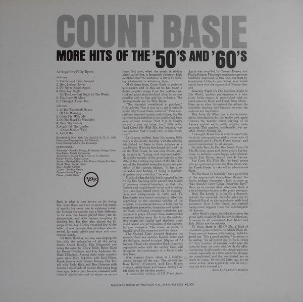 More Hits Of The '50's And '60's
