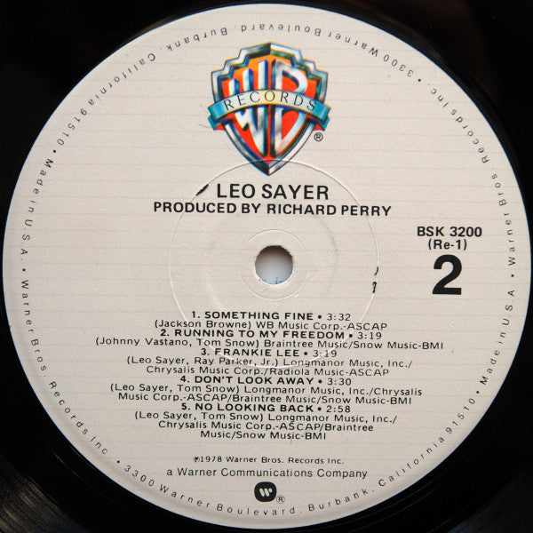 Leo Sayer