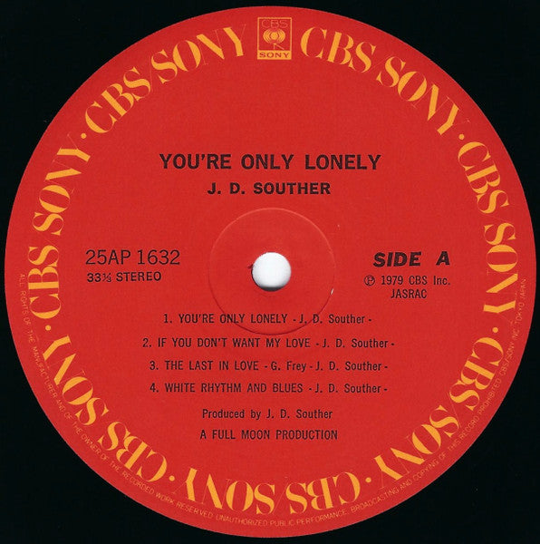 You're Only Lonely