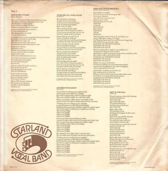 Starland Vocal Band