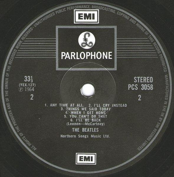 A Hard Day's Night