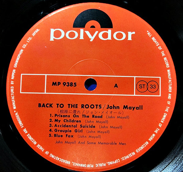 Back To The Roots