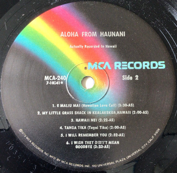 Aloha From Haunani