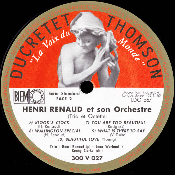 Henri Renaud Et Son Orchestre (Trio Et Octette)