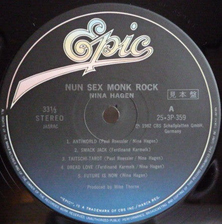 Nunsexmonkrock