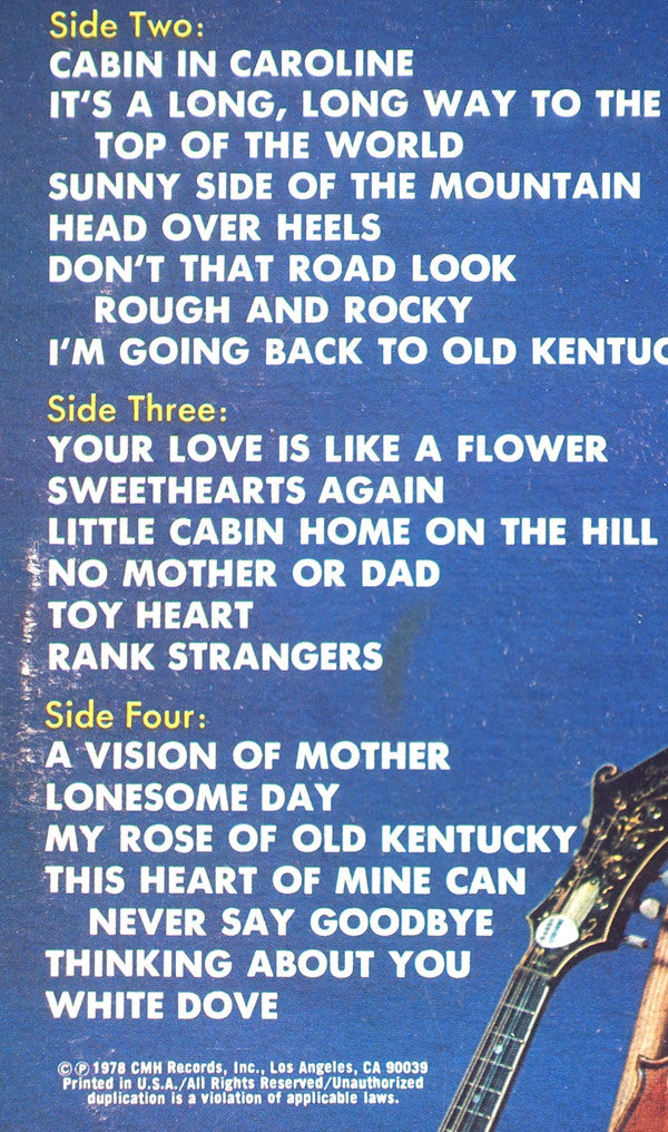 The Osborne Brothers' Bluegrass Collection
