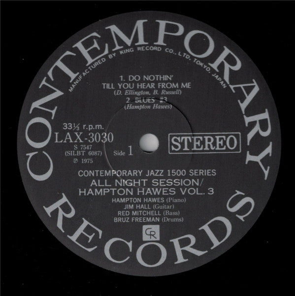 All Night Session, Vol. 3