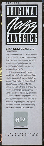 Stan Getz Quartets