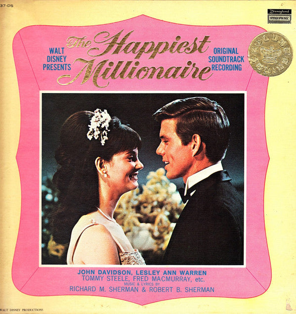 Walt Disney's The Happiest Millionaire - Original Soundtrack Recording (Golden Series, Deluxe Edition)