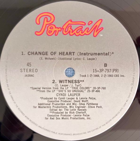 Change Of Heart