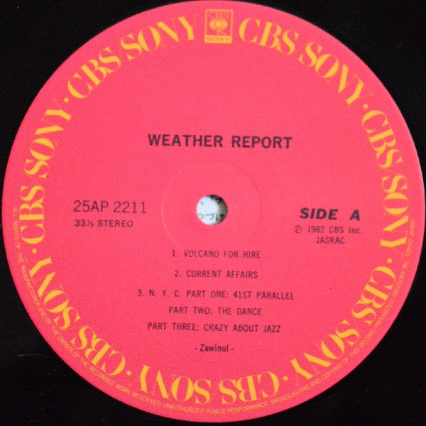 Weather Report