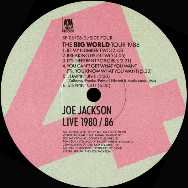 Live 1980 / 86