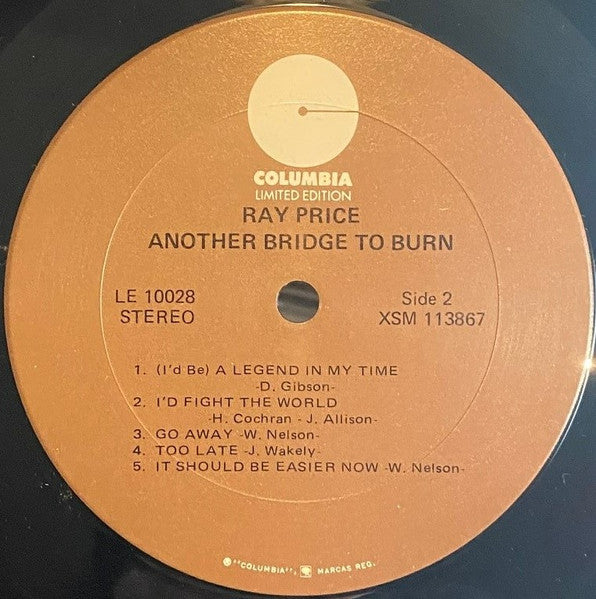 Another Bridge To Burn