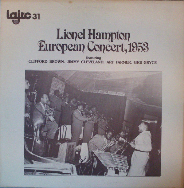European Concert, 1953