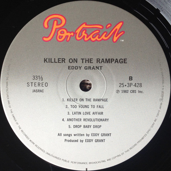 Killer On The Rampage