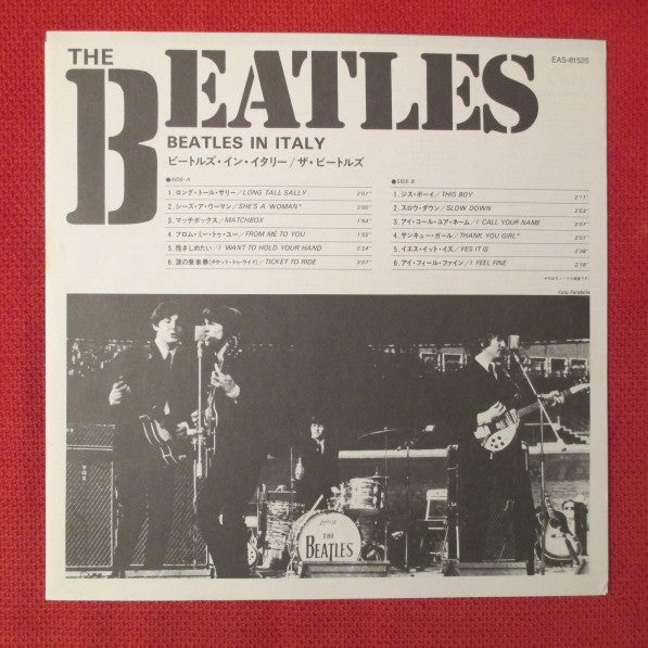 The Beatles In Italy