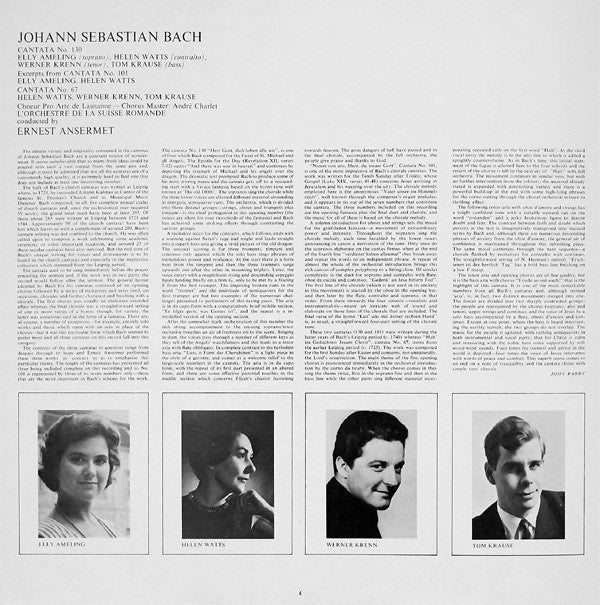 Bach Cantatas