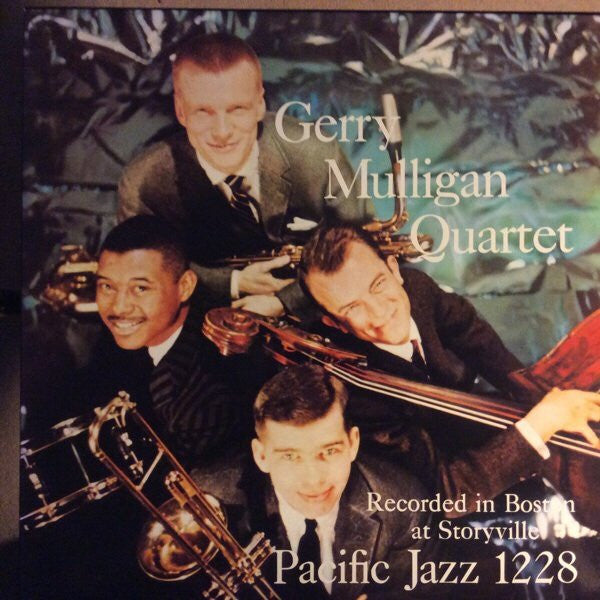 Recorded In Boston At Storyville