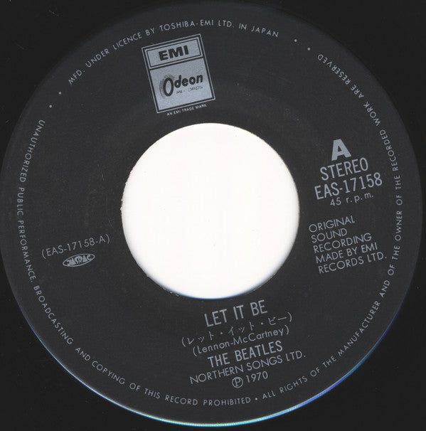 Let It Be / Get Back