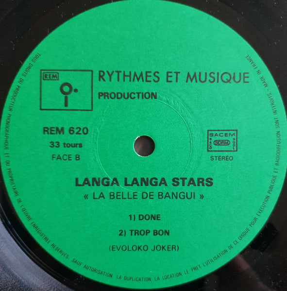 La Belle De Bangui