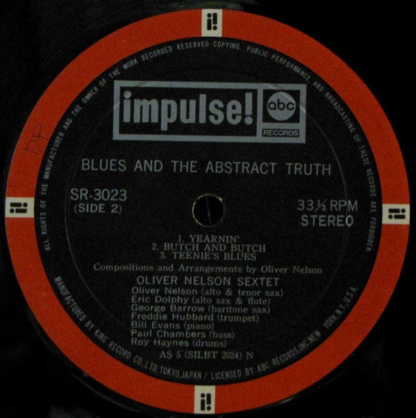 The Blues And The Abstract Truth
