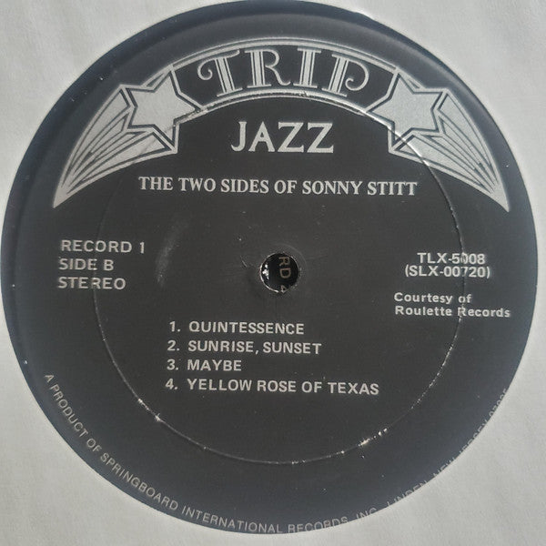 The Two Sides Of Sonny Stitt