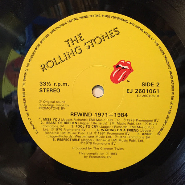 Rewind (1971-1984)