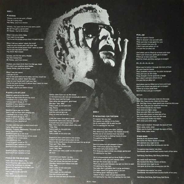 Lou Reed Live