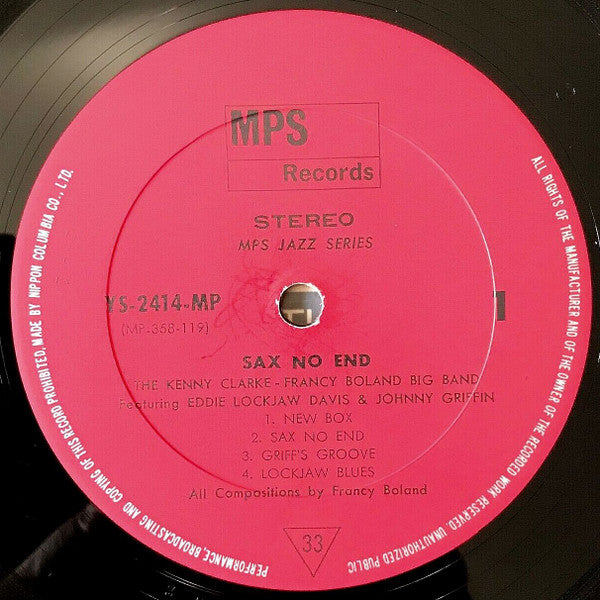 Sax No End