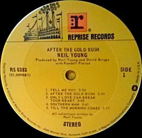 After The Gold Rush