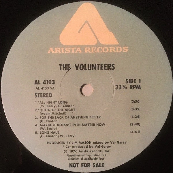 Volunteers