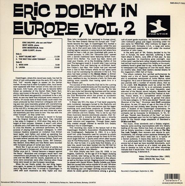 In Europe, Vol. 2
