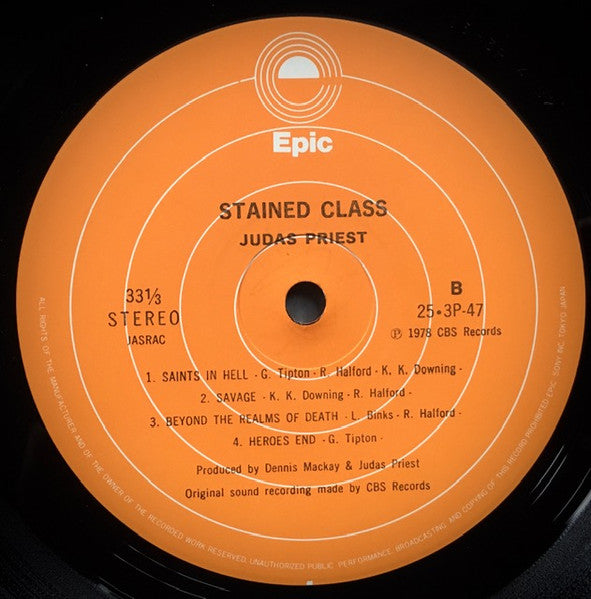 Stained Class