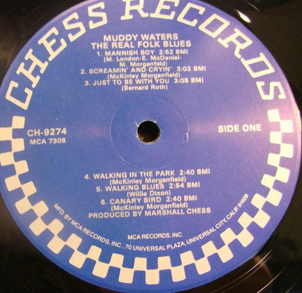 The Real Folk Blues