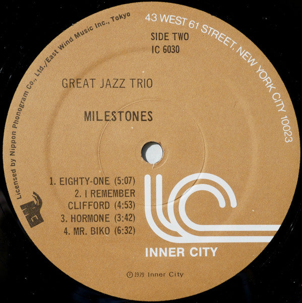 Milestones