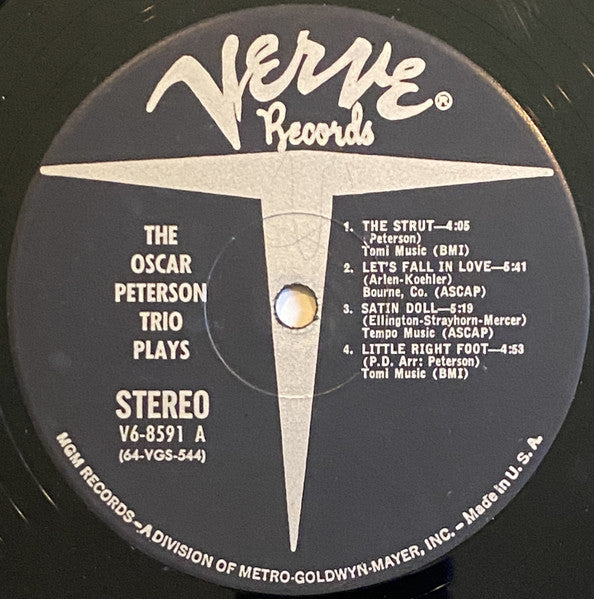 The Oscar Peterson Trio Plays