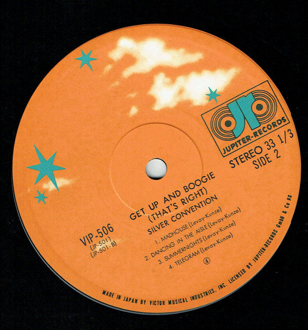 Get Up And Boogie