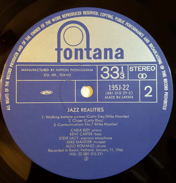 Jazz Realities