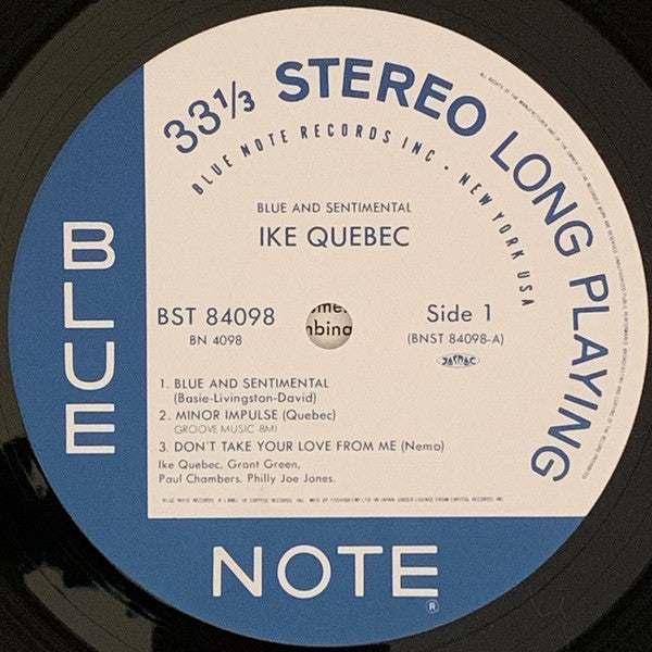 Blue & Sentimental