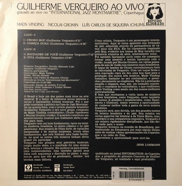 Release: Unknown Release-Vinyl-Brazil-None-70.83.0409-3953331