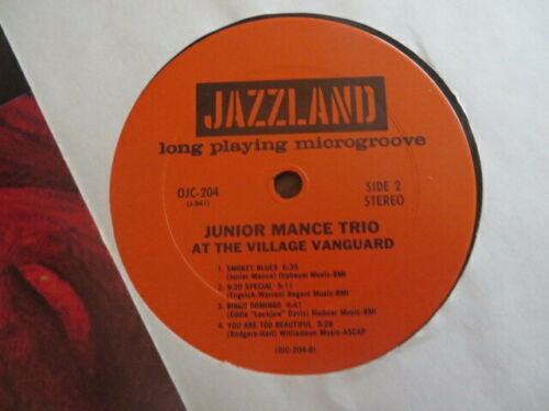 At The Village Vanguard