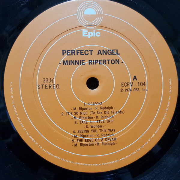 Perfect Angel = パーフェクト・エンジェル