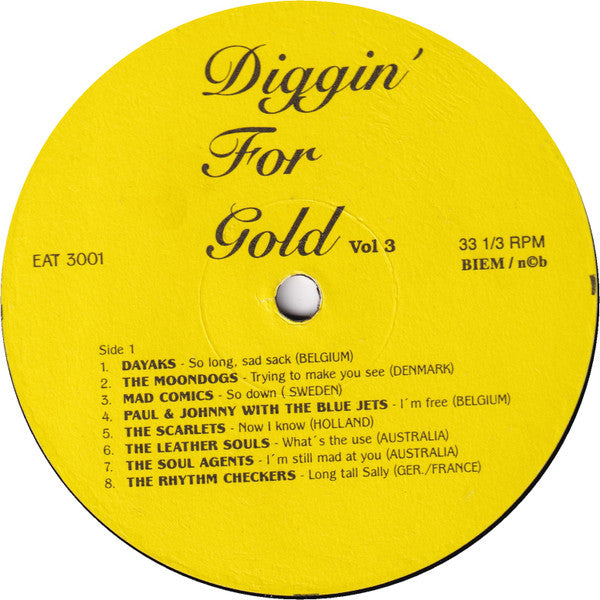 Diggin' For Gold Vol 3