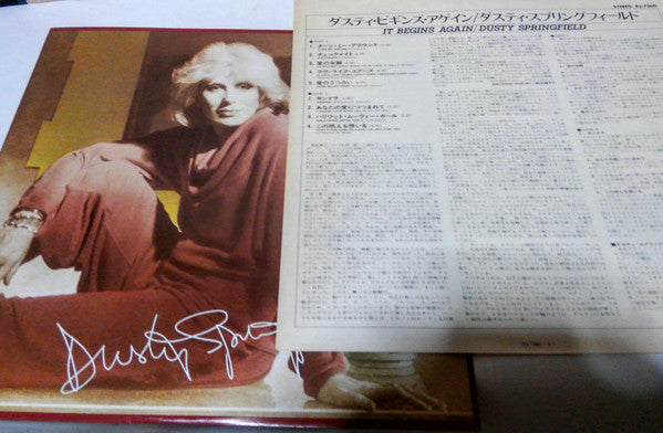 Release: It Begins Again-Vinyl-Japan-1978-RJ-7360-8812358