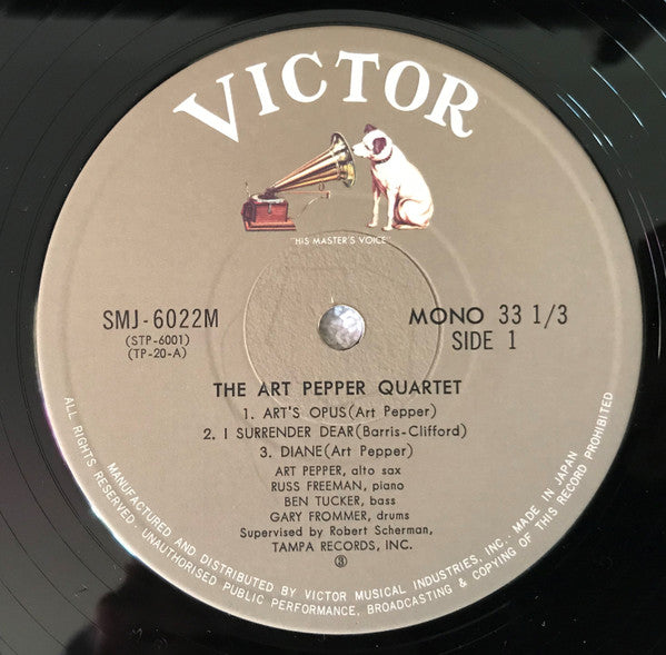 The Art Pepper Quartet