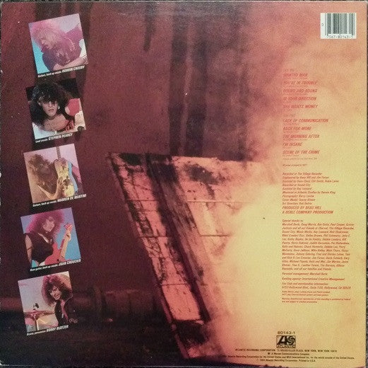 Release: Out Of The Cellar-Vinyl-US-1984-7 80143-1, 80143-1-4468276