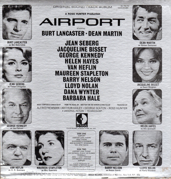 Airport (Original Sound Track Album)