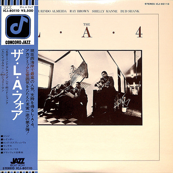 The L.A.4 = ザ・L・A・フォー